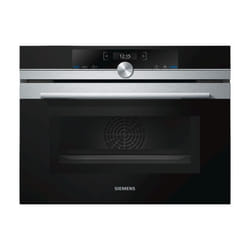 Siemens iQ700 45 L Black, Stainless steel