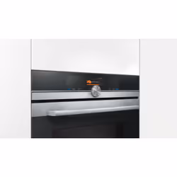 Siemens iQ700 45 L 3600 W Black, Stainless steel
