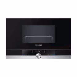 Siemens iQ700, Built-in, 21 L, 900 W, Built-in display, Touch, Stainless steel