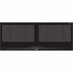 Siemens EX275FXB1E, Black, Stainless steel, Built-in, Zone induction hob, Glass-ceramic, 4 zone(s), 4 zone(s)