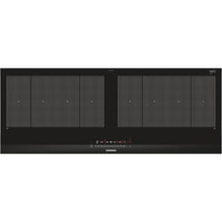 Siemens EX275FXB1E hob Black, Stainless steel Built-in Zone induction hob 4 zone(s)