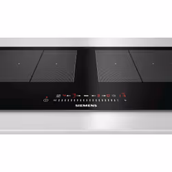 Siemens EX275FXB1E hob Black, Stainless steel Built-in Zone induction hob 4 zone(s)