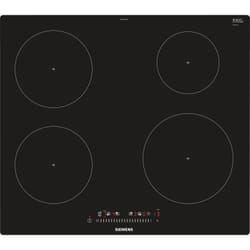 Siemens EH601FEB1E hob Black Built-in Zone induction hob 4 zone(s)