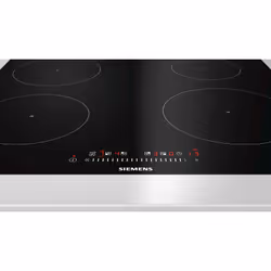 Siemens EH601FEB1E hob Black Built-in Zone induction hob 4 zone(s)