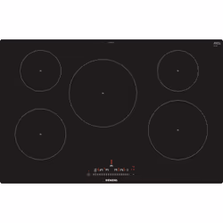 Siemens EH801FVB1E, Black, Built-in, Zone induction hob, Glass-ceramic, 5 zone(s), 5 zone(s)