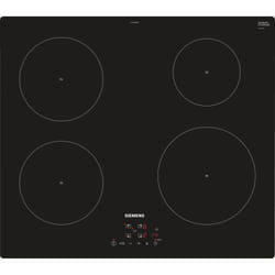 Siemens EU611BEB1E hob Black Built-in Zone induction hob 4 zone(s)