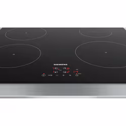 Siemens EU611BEB1E hob Black Built-in Zone induction hob 4 zone(s)