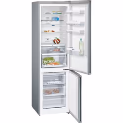 Siemens KG39NXI35, 366 L, No Frost (fridge), SN-T, 14 kg/24h, Fresh zone compartment, Stainless steel