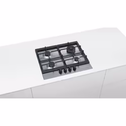 Siemens EC6A5HC90 hob Stainless steel Built-in Gas 4 zone(s)