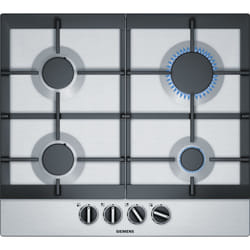 Siemens EC6A5PB90 hob Black, Stainless steel Built-in Gas 4 zone(s)