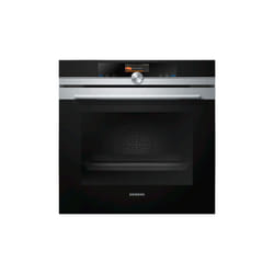 Siemens iQ700 HB676GBS6B oven 71 L Black, Stainless steel