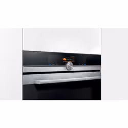 Siemens iQ700 HB676GBS6B oven 71 L Black, Stainless steel