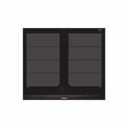 Siemens iQ700 EX675LXV1E, Black, Built-in, Zone induction hob, Ceramic, 4 zone(s), 4 zone(s)