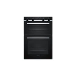 Siemens iQ500 MB578G5S0B oven 71 L Black, Stainless steel