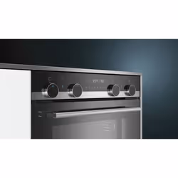 Siemens iQ500 MB578G5S0B oven 71 L Black, Stainless steel
