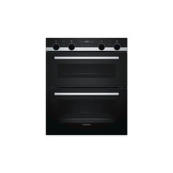 Siemens iQ500 NB535ABS0B oven 47 L Black, Stainless steel