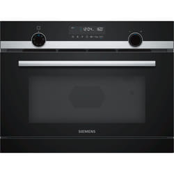 Siemens iQ500 Stainless steel Solo microwave Built-in 36 L 10000 W