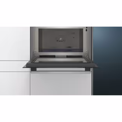 Siemens iQ500 Stainless steel Solo microwave Built-in 36 L 10000 W