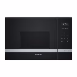 Siemens iQ500 BF525LMS0B, Built-in, Combination microwave, 20 L, 800 W, Built-in display, LED
