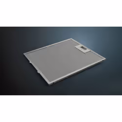 Siemens iQ100 LE63MAC00B cooker hood Semi built-in (pull out) Silver 368 m³/h