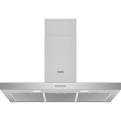 Siemens iQ100 LC94BBC50B cooker hood Wall-mounted Stainless steel 365 m³/h
