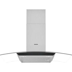 Siemens iQ300 LC97AFM50B cooker hood Wall-mounted Stainless steel 702 m³/h