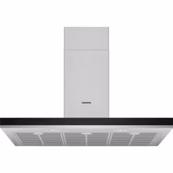 Siemens iQ300 LC97BHM50B, 739 m³/h, Ducted/Recirculating, B, A, B, 65 dB