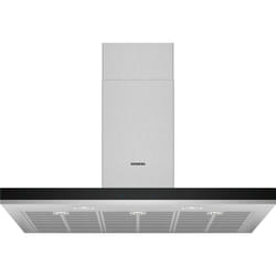 Siemens iQ300 LC97BHM50B cooker hood Wall-mounted Stainless steel 739 m³/h