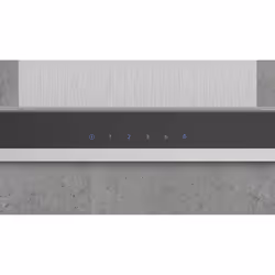 Siemens iQ300 LC97GHM50B cooker hood Wall-mounted Stainless steel 752 m³/h