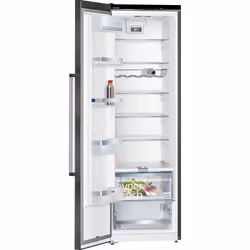 Siemens iQ500 KS36VAX3P, 346 L, SN-T, 39 dB, Black, Stainless steel