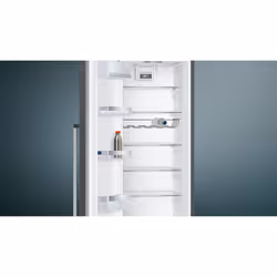 Siemens iQ500 KS36VAX3P fridge Freestanding 346 L Black, Stainless steel