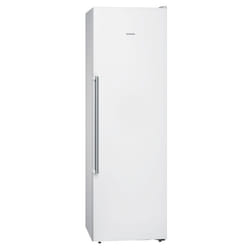 Siemens iQ500 GS36NAW3P freezer Upright freezer Freestanding 242 L White