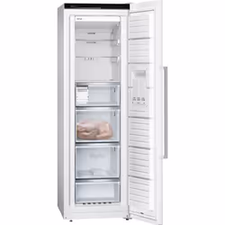 Siemens iQ500 GS36NAW3P freezer Upright freezer Freestanding 242 L White