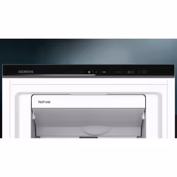 Siemens iQ500 GS36NAW3P freezer Upright freezer Freestanding 242 L White