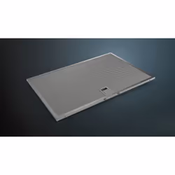 Siemens iQ300 LC87KBM60B cooker hood Wall-mounted Black, Stainless steel 676 m³/h