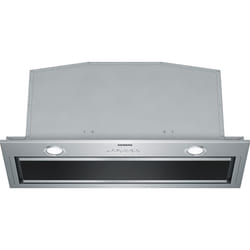 Siemens iQ700 LB79585MGB cooker hood Built-under Black, Stainless steel 775 m³/h