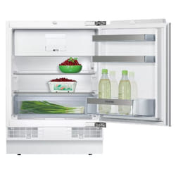 Siemens iQ500 KU15LAFF0G combi-fridge Built-in 123 L F White