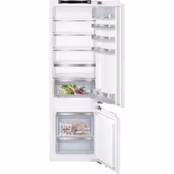 Siemens iQ500 KI87SAFE0G, 272 L, SN-ST, 5 kg/24h, E, Fresh zone compartment, White