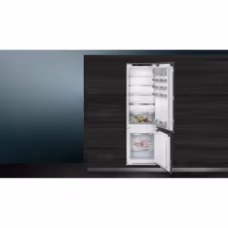 Siemens iQ500 KI87SAFE0G fridge-freezer Built-in 272 L E White