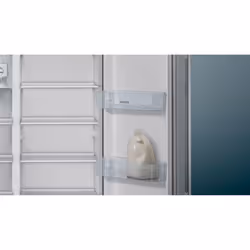 Siemens iQ300 KA93NVIFP side-by-side refrigerator Freestanding 580 L F Stainless steel