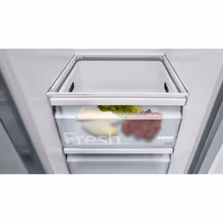 Siemens iQ300 KA93NVIFP side-by-side refrigerator Freestanding 580 L F Stainless steel