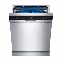 Siemens iQ500 45ZS49CE, Undercounter, Full size (60 cm), Stainless steel, Black, Touch, 1.75 m
