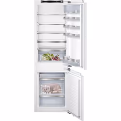 Siemens KI86SAFE0G, 266 L, SN-ST, 7 kg/24h, E, Fresh zone compartment, White