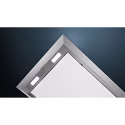 Siemens iQ500 LR97CAP21B cooker hood Ceiling built-in Stainless steel 400 m³/h