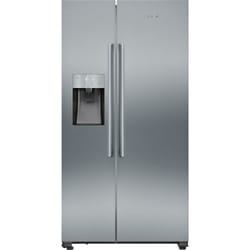 Siemens iQ500 KA93IVIFPG side-by-side refrigerator Freestanding 562 L F Stainless steel