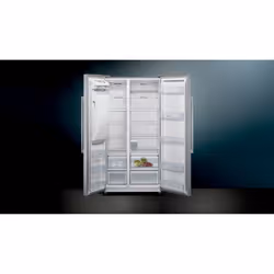 Siemens iQ500 KA93IVIFPG side-by-side refrigerator Freestanding 562 L F Stainless steel