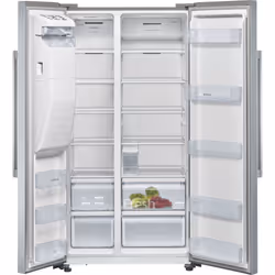 Siemens iQ500 KA93IVIFPG side-by-side refrigerator Freestanding 562 L F Stainless steel