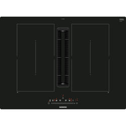 Siemens iQ500 ED711FQ15E hob Black Built-in 70 cm Zone induction hob 4 zone(s) Built-in hood