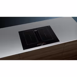 Siemens iQ500 ED711FQ15E hob Black Built-in 70 cm Zone induction hob 4 zone(s) Built-in hood