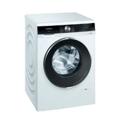Siemens iQ500 WN44G290GB washer dryer Freestanding Front-load White E